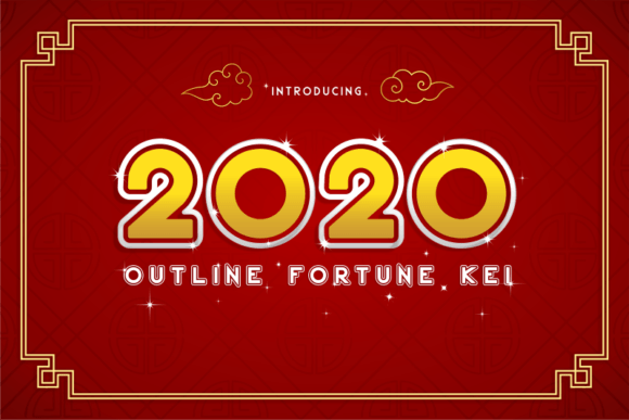 2020: A Bold Display Font for Modern Design