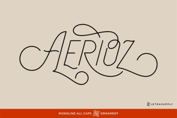 Aerioz: A Professional Font for Business