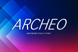 Archeo: A Bold Display Font