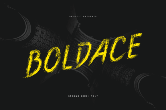 Boldace: A Bold Typeface for Business