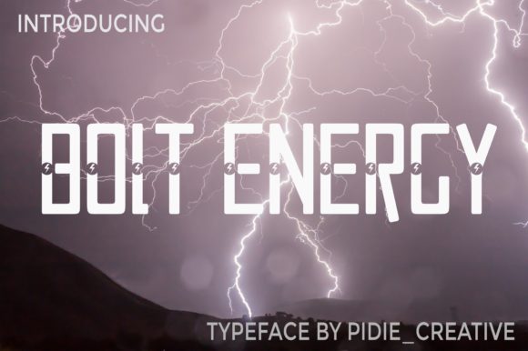 Bolt Electric: A Bold Font for Web Design