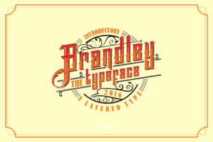 Brandley: A Font for Business Branding