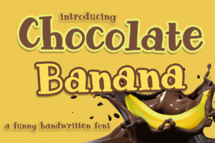 Chocolate Banana Font