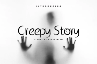 Creepy Story Font Review