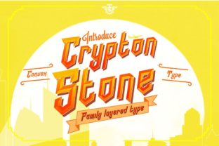 Crypton Stone: A Bold Typographic Statement
