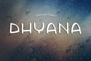 Dhyana: A Modern Font for Business