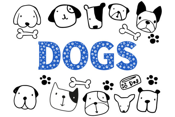 Dog Font: A Bold, Cute Choice for Business Branding