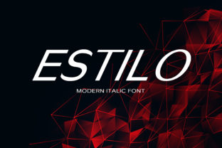 Estilo: A Modern Display Font