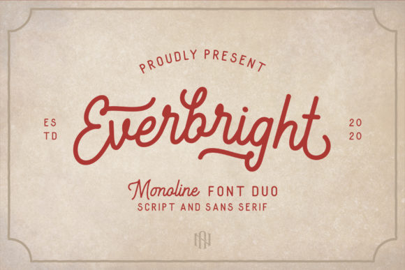 Everbright Font: Elegant Script for Creative Makers