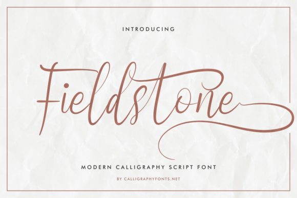 Fieldstone Font: A Stylish Touch for Your Brand