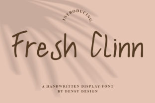 Fresh Clinn: A Playful Display Font