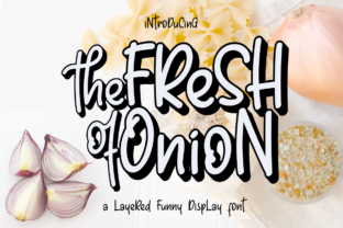 Fresh Onion Font for Business