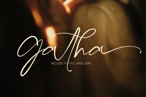 Gatha Duo Font: Modern Typography for Marketers