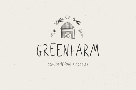 Green Farm Font Review