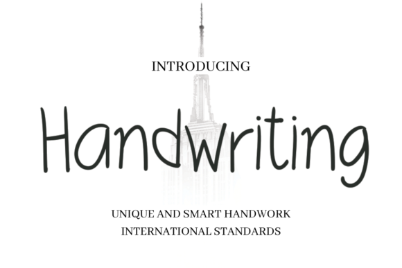 Handwriting Font: Elegant & Engaging