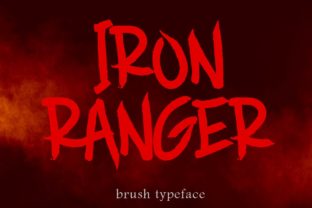 Iron Ranger Font for Professional Branding