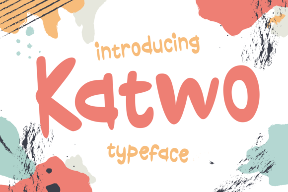 Katwo: A Fun Display Font for Business