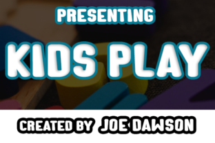 Kids Play: A Bold, Playful Display Font