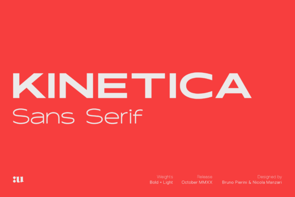 Kinetica Font: A Dynamic Typeface for Web Design