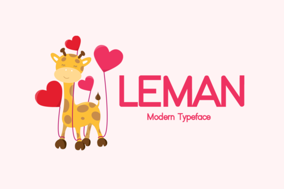 Leman: A Display Font for Web Design
