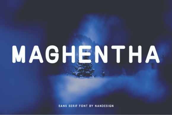 Maghentha: A Bold Sans Serif for Business