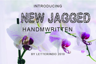 New Jagged: A Modern Display Font