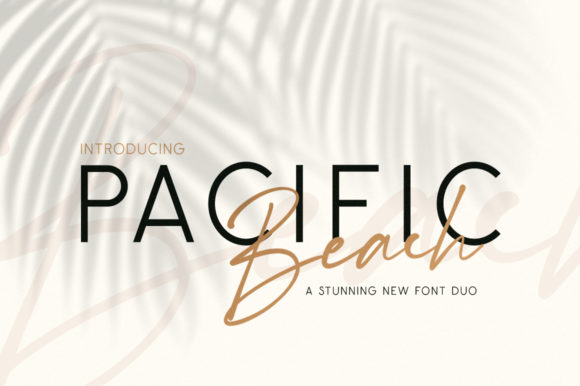 Pacific Beach Font Review