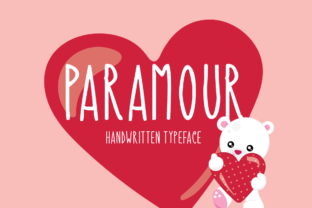 Paramour: A Handwritten Font for Elegant Design