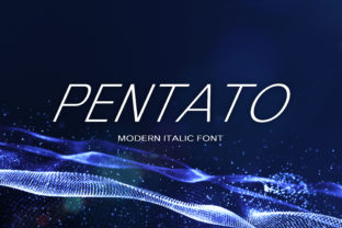 Pentato: A Modern Serif Font