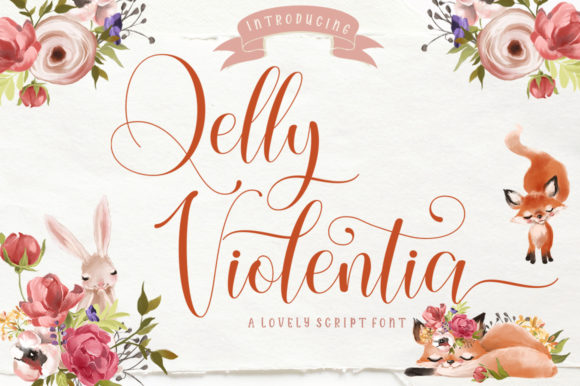 Qelly Violentia Font for Business