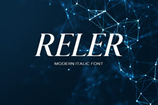 Reler: A Modern Serif for Creative Projects
