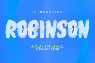 Robinson: A Bold Font for Business Branding