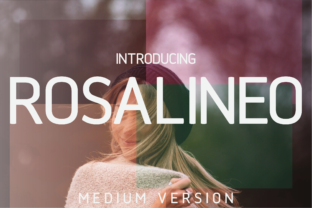 Rosalineo Medium: A Font for Thoughtful Design