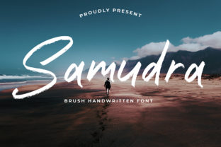 Samudra: A Bold Display Font for Designers