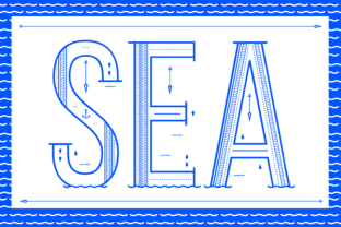 Sea: A Font That Captures the Ocean's Soul