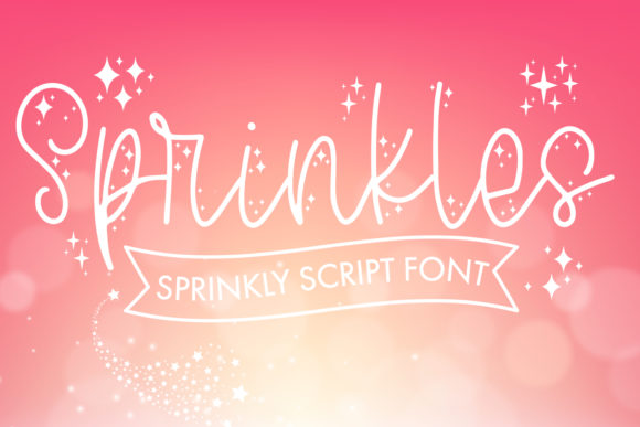 Sprinkles Font: Sparkly Script for Creative Makers