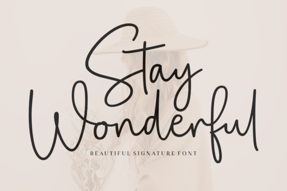 Stay Wonderful Font for Web Design