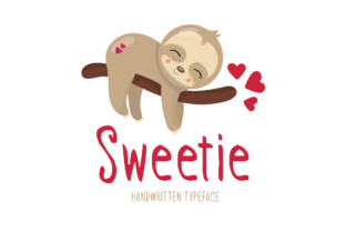 Sweetie Font: Adorable Display Type for Crafts