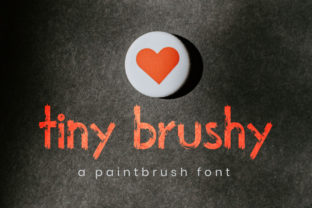 Tiny Brushy Font Review