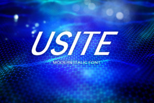 Usite: A Modern Display Font