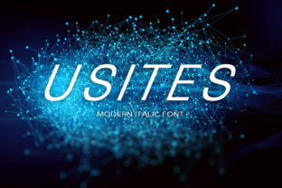 Usites: A Modern Font for Business Branding
