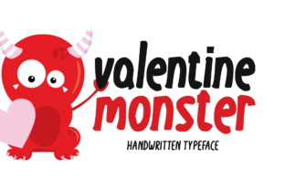 Valentine Monster: A Bold Font for Business